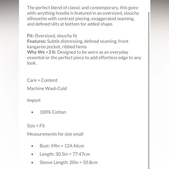 Free People Zoe Hoodie Hunter Green Size XS NWT - Picture 3 of 16